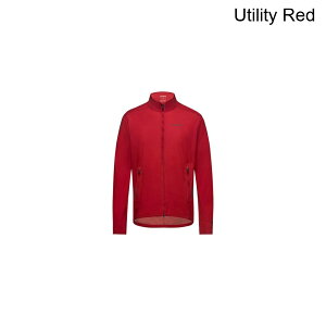 (���) �S�A�E�F�A �����Y 3D �O���t�B�b�N �E�B���h�u���[�J�[ - �����Y GOREWEAR men Concurve 3D Graphic Windbreaker - Men's Utility Red