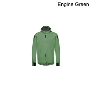 (���) �S�A�E�F�A �����Y Gtx �W���P�b�g - �����Y GOREWEAR men Concurve GTX Jacket - Men's Engine Green