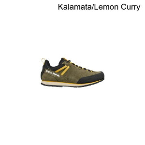 (���) �X�J���p �����Y �N���b�N�X 2 Gtx �A�v���[�` �V���[�Y - �����Y Scarpa men Crux 2 GTX Approach Shoe - Men's Kalamata/Lemon Curry