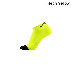 (���) �S�A�E�F�A �G�b�Z���V���� �V���[�g �\�b�N�X GOREWEAR Essential Short Socks Neon Yellow