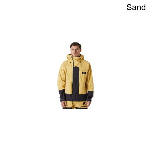 (���) �w���[�n���Z�� �����Y �I�[�f�B�� BC �C���t�B�j�e�B �V�F�� �W���P�b�g - �����Y Helly Hansen men Odin Bc Infinity Shell Jacket - Men's Sand