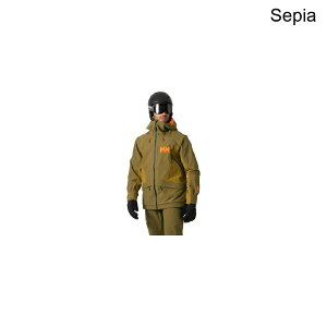(���) �w���[�n���Z�� �����Y �\�O�� �G�{ �V�F�� �W���P�b�g - �����Y Helly Hansen men Sogn Evo Shell Jacket - Men's Sepia