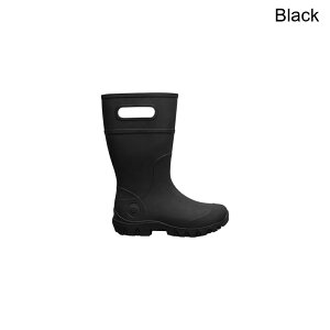 (���) �{�O�X �L�b�Y �G�b�Z���V���� ���C�� �g�[�� �u�[�c - �L�b�Y Bogs kids Essential Rain Tall Boot - Kids' Black