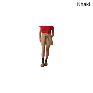 (���) ���f�B�[�X �U �`�m �h���[�X�g�����O �V���[�g - �E�B�����Y Donni women The Chino Drawstring Short - Women's Khaki