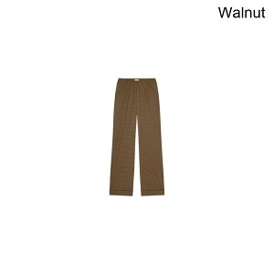 (���) ���f�B�[�X �U �|�b�v �s���X�g���C�v �V���v�� �p���c - �E�B�����Y Donni women The Pop Pinstripe Simple Pant - Women's Walnut