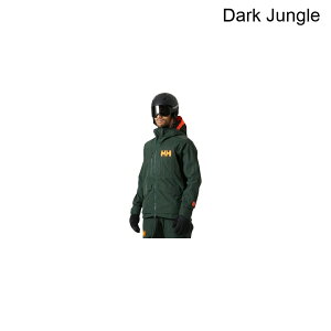 (���) �w���[�n���Z�� �����Y ���b�W �C���t�B�j�e�B �V�F�� �W���P�b�g - �����Y Helly Hansen men Ridge Infinity Shell Jacket - Men's Dark Jungle