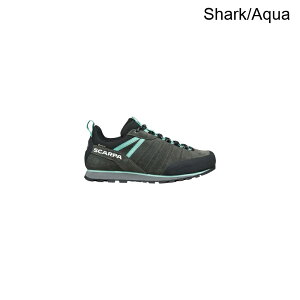 (���) �X�J���p ���f�B�[�X �N���b�N�X 2 Gtx �A�v���[�` �V���[�Y - �E�B�����Y Scarpa women Crux 2 GTX Approach Shoe - Women's Shark/Aqua