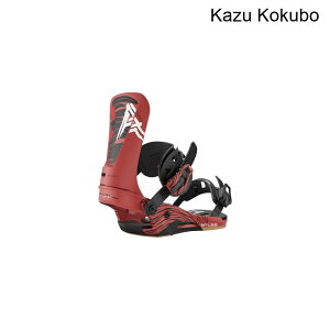 (���) ���j�I�� �A�g���X �v�� �X�m�[�{�[�h �o�C���f�B���O - 2027 Union Atlas Pro Snowboard Binding - 2027 Kazu Kokubo