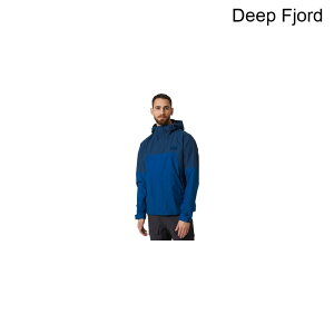 (���) �w���[�n���Z�� �����Y �o���t �V�F�� �W���P�b�g - �����Y Helly Hansen men Banff Shell Jacket - Men's Deep Fjord