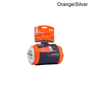 (���) �G�X�P�[�v ���C�g �r�r�[ S.O.L Survive Outdoors Longer Escape Lite Bivvy Orange/Silver