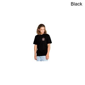 (���) �{���R�� �����Y �V���[�g�X���[�u T-�V���c - �����Y Volcom men Freekick Short-Sleeve T-Shirt - Men's Black