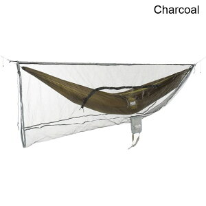(���) �C�[�O���X�l�X�g�A�E�g�t�B�b�^�[�Y �K�[�f�B�A�� Sl �o�O �l�b�g Eagles Nest Outfitters Guardian SL Bug Net Charcoal