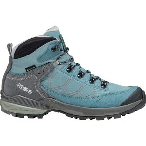 (���) �A�]�� ���f�B�[�X �t�@���R�� �G�{ GV �n�C�L���O �u�[�c - �E�B�����Y Asolo women Falcon Evo GV Hiking Boot - Women's Hydro/Black