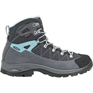 (���) �A�]�� ���f�B�[�X �t�@�C���_ GV �n�C�L���O �u�[�c - �E�B�����Y Asolo women Finder GV Hiking Boot - Women's Grey/Gunmetal/Pool Side