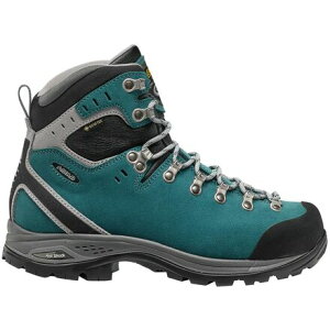 (���) �A�]�� ���f�B�[�X �O���[���E�b�h �G�{ GV �n�C�L���O �u�[�c - �E�B�����Y Asolo women Greenwood Evo GV Hiking Boot - Women's Petroleum