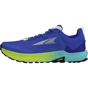 (���) �A���g�� �����Y �e�B���v 5 �g���C�� �����j���O �V���[�Y - �����Y Altra men Timp 5 Trail Running Shoe - Men's Blue/Lime