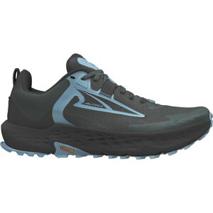 (���) �A���g�� ���f�B�[�X �e�B���v 5 �g���C�� �����j���O �V���[�Y - �E�B�����Y Altra women Timp 5 Trail Running Shoe - Women's Black/Gray