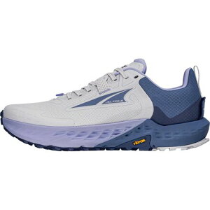 (���) �A���g�� ���f�B�[�X �e�B���v 5 �g���C�� �����j���O �V���[�Y - �E�B�����Y Altra women Timp 5 Trail Running Shoe - Women's Gray/Blue