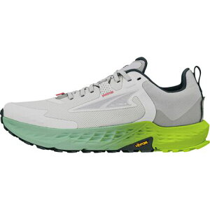 (���) �A���g�� ���f�B�[�X �e�B���v 5 �g���C�� �����j���O �V���[�Y - �E�B�����Y Altra women Timp 5 Trail Running Shoe - Women's Gray/Lime