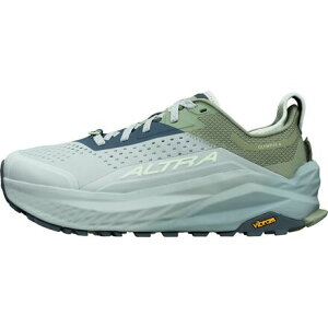 (���) �A���g�� ���f�B�[�X �I�����p�X 6 �g���C�� �����j���O �V���[�Y - �E�B�����Y Altra women Olympus 6 Trail Running Shoe - Women's Gray Shadow