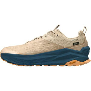 (���) �A���g�� �����Y �I�����p�X 6 ���E Gtx �n�C�L���O �V���[�Y - �����Y Altra men Olympus 6 Low GTX Hiking Shoe - Men's Sand