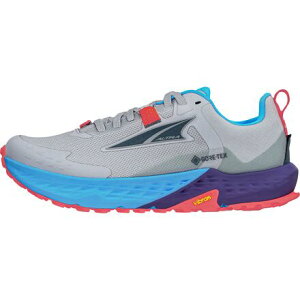 (���) �A���g�� ���f�B�[�X �e�B���v 5 Gtx �g���C�� �����j���O �V���[�Y - �E�B�����Y Altra women Timp 5 GTX Trail Running Shoe - Women's Gray