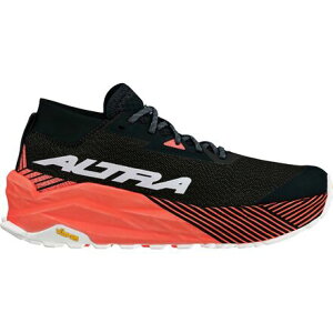 (���) �A���g�� ���f�B�[�X �I�����p�X 275 �g���C�� �����j���O �V���[�Y - �E�B�����Y Altra women Olympus 275 Trail Running Shoe - Women's Coral/Black