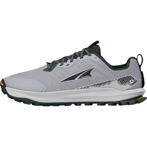 (���) �A���g�� �����Y ���[�� �s�[�N 9+ �n�C�L���O �V���[�Y - �����Y Altra men Lone Peak 9+ Hiking Shoe - Men's Gray