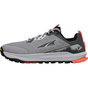(���) �A���g�� ���f�B�[�X ���[�� �s�[�N 9+ �n�C�L���O �V���[�Y - �E�B�����Y Altra women Lone Peak 9+ Hiking Shoe - Women's Gray/Orange