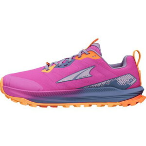 (���) �A���g�� ���f�B�[�X ���[�� �s�[�N 9+ �n�C�L���O �V���[�Y - �E�B�����Y Altra women Lone Peak 9+ Hiking Shoe - Women's Raspberry