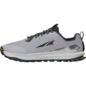 (���) �A���g�� �����Y ���[�� �s�[�N 9+ ���C�h �n�C�L���O �V���[�Y - �����Y Altra men Lone Peak 9+ Wide Hiking Shoe - Men's Gray