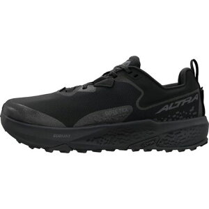 (���) �A���g�� �����Y �e�B���v 6 Gtx �g���C�� �����j���O �V���[�Y - �����Y Altra men Timp 6 GTX Trail Running Shoe - Men's Black/Black
