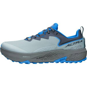 (���) �A���g�� �����Y �e�B���v 6 �g���C�� �����j���O �V���[�Y - �����Y Altra men Timp 6 Trail Running Shoe - Men's Gray