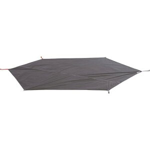(���) �r�b�O�A�O�l�X �R�b�p�[ �V���v�[�� Hv UL �o�C�N�p�b�N �t�b�g�v�����g Big Agnes Copper Spur HV UL Bikepack Footprint Gray