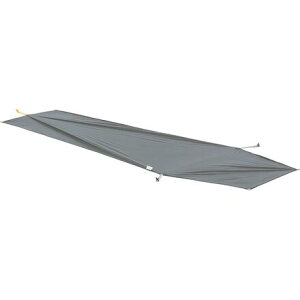 (���) �r�b�O�A�O�l�X �t���C �N���[�N Hv UL1 �o�C�N�p�b�N �t�b�g�v�����g Big Agnes Fly Creek HV UL1 Bikepack Footprint Gray