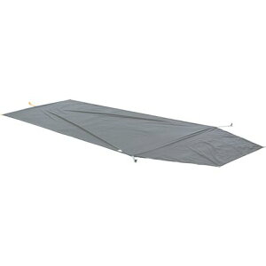 (���) �r�b�O�A�O�l�X �t���C �N���[�N Hv UL2 �o�C�N�p�b�N �t�b�g�v�����g Big Agnes Fly Creek HV UL2 Bikepack Footprint Gray