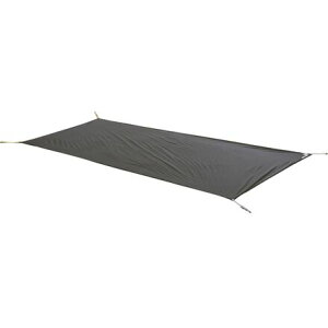 (���) �r�b�O�A�O�l�X �N���b�O ���C�N Sl �t�b�g�v�����g: 2-�p�[�\�� Big Agnes Crag Lake SL Footprint: 2-Person Dark Olive