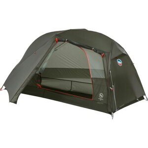 (���) �r�b�O�A�O�l�X �R�b�p�[ �V���v�[�� UL1 �e���g: 1-�p�[�\�� 3-�V�[�Y�� Big Agnes Copper Spur UL1 Tent: 1-Person 3-Season Lichen Green