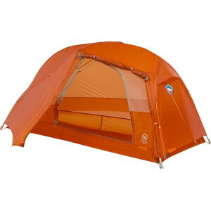 (���) �r�b�O�A�O�l�X �R�b�p�[ �V���v�[�� UL1 �e���g: 1-�p�[�\�� 3-�V�[�Y�� Big Agnes Copper Spur UL1 Tent: 1-Person 3-Season Tangelo