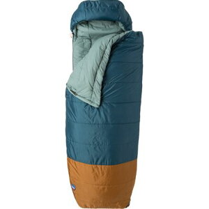 (���) �r�b�O�A�O�l�X �G�R�[ �p�[�N �X���[�s���O �o�b�O 20F �V���Z�e�B�b�N Big Agnes Echo Park Sleeping Bag: 20F Synthetic Tapestry/Brown Sugar