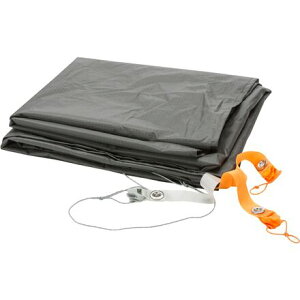 (���) �r�b�O�A�O�l�X �t���C �N���[�N UL2 �t�b�g�v�����g Big Agnes Fly Creek UL2 Footprint Asphalt