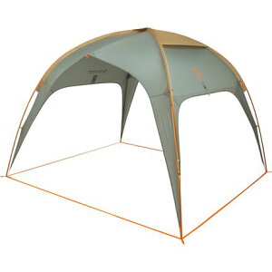 (���) �r�b�O�A�O�l�X �Z�[�W �L���j�I�� �V�F���^�[ �v���X Big Agnes Sage Canyon Shelter Plus Prairie Sand/Chinois Green