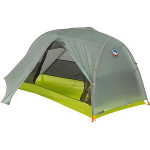 (���) �r�b�O�A�O�l�X �^�C�K�[ �E�H�[�� UL1 �e���g: 1-�p�[�\�� 3-�V�[�Y�� Big Agnes Tiger Wall UL1 Tent: 1-Person 3-Season Mercury/Evening Primrose