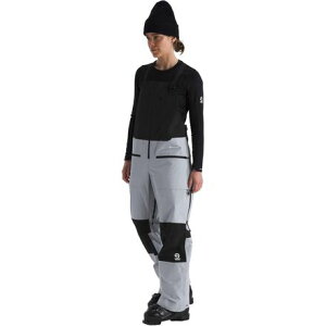 (���) �m�[�X�t�F�C�X ���f�B�[�X �T�~�b�g ���F���r�G Gtx �r�u - �E�B�����Y The North Face women Summit Verbier GTX Bib - Women's Blue Flax/TNF Black