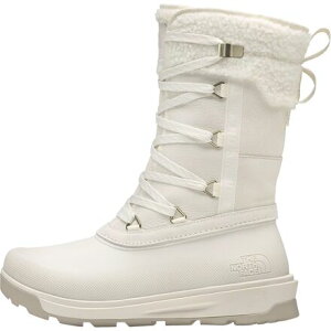 (���) �m�[�X�t�F�C�X ���f�B�[�X �V�F���X�^ ���B �~�b�h Wp �u�[�c - �E�B�����Y The North Face women Shellista VI Mid WP Boot - Women's White Dune/White Dune