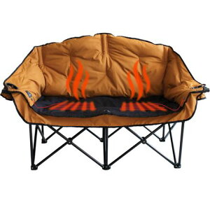 (���) �N�} �x�A�[ �o�f�B �q�[�e�B�b�h �`�F�A�[ + �p���[ �o���N KUMA Bear Buddy Heated Chair + Power Bank Sierra/Black2
