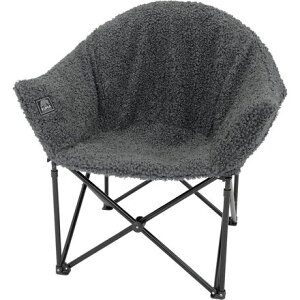 (���) �N�} �e�f�B �x�A�[ �L�����v �`�F�A�[ �J�o�[ KUMA Teddy Bear Camp Chair Cover Dark Grey