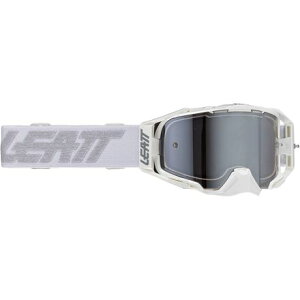 (���) ���A�b�g ���F���V�e�B 6.5 MTB �N���X�^�� �S�[�O���Y Leatt Velocity 6.5 MTB Crystal Iriz Goggles White Prisma 60 VLT