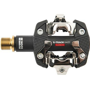 (���) ���b�N�T�C�N�� X-�g���b�N ���[�X �J�[�{�� �e�B�[ �y�_���Y Look Cycle X-Track Race Carbon TI Pedals Black