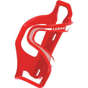 (���) ���U�C�� �t���E Sl �P�[�W Lezyne Flow SL Cage Enhanced Red